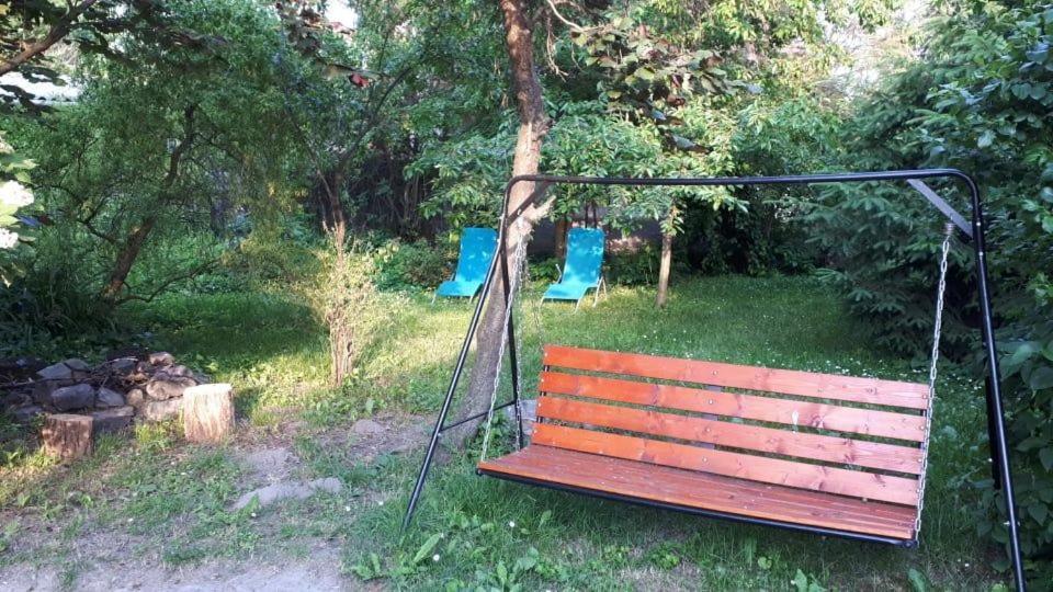 Вілла Kerekparos Es Zarandok Vendeghaz Apostag Екстер'єр фото